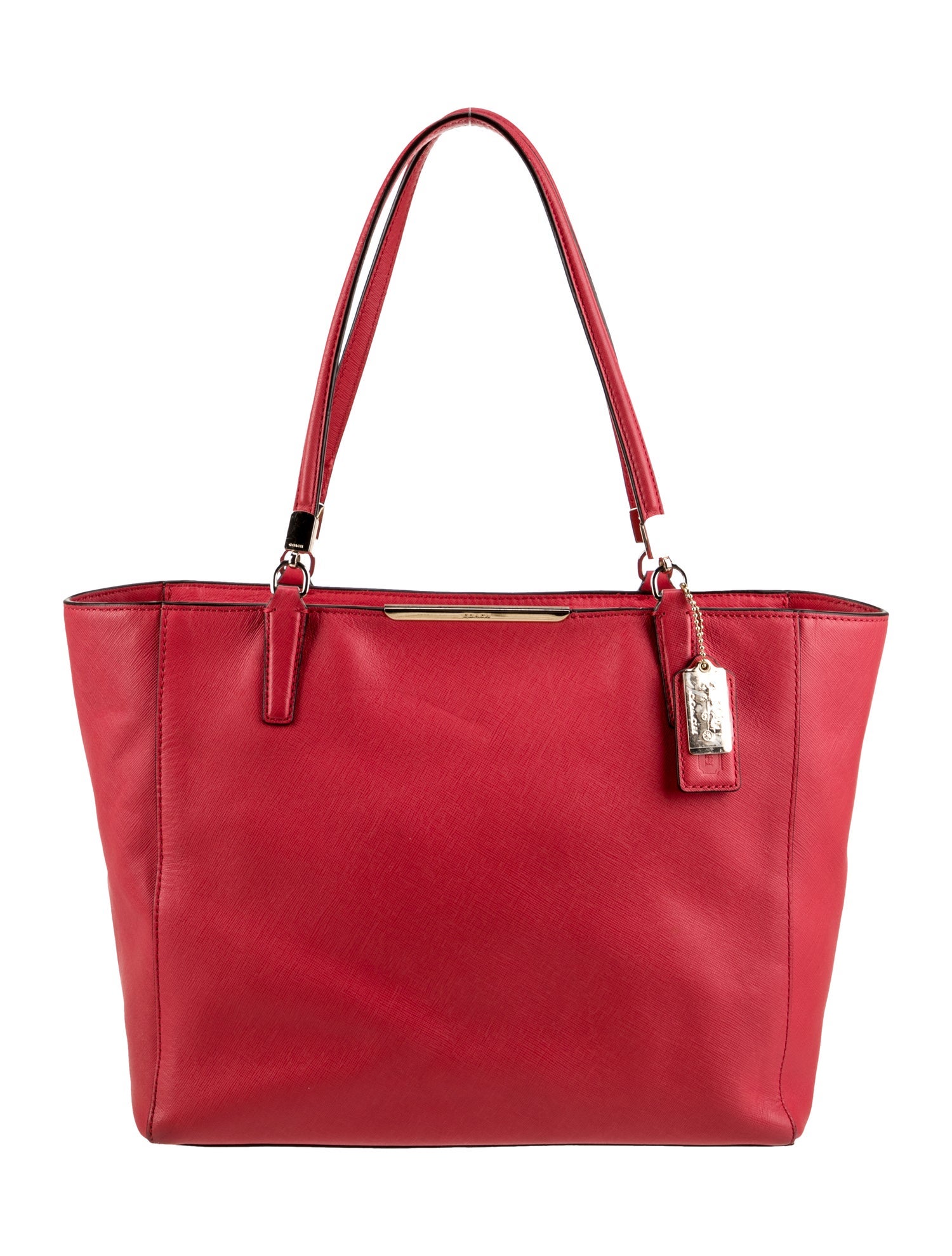 Coach Shoulder Bag - Red Shoulder Bags, Handbags - CCH68408 | The RealReal