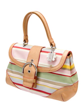 Coach Top Handle Bag