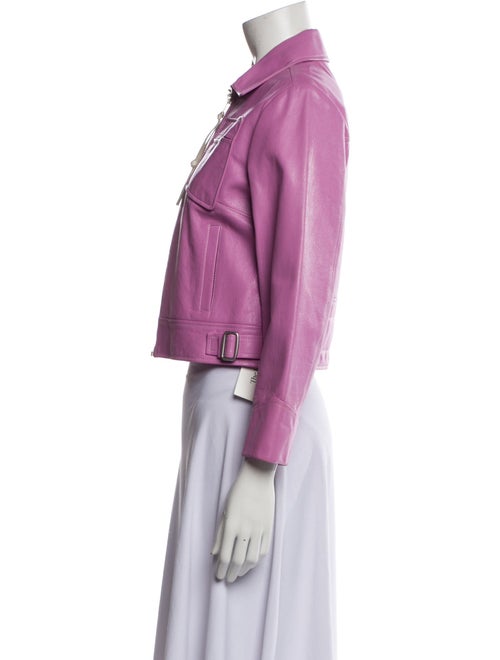 Coach Leather Biker Jacket