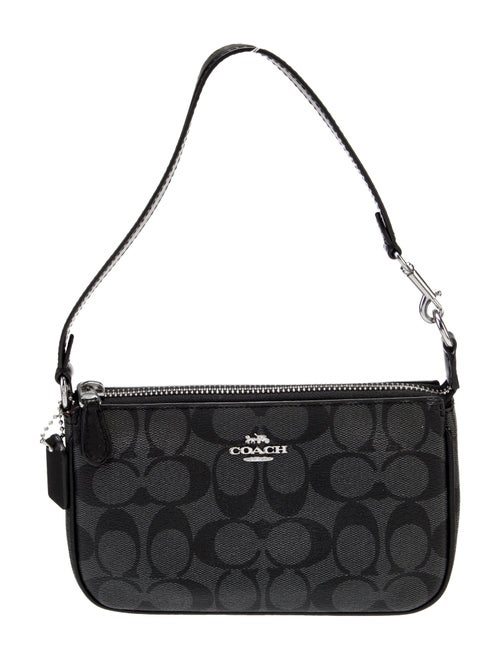 Coach Leather Top Handle Bag