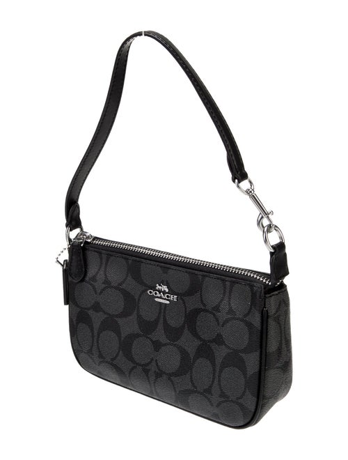 Coach Leather Top Handle Bag