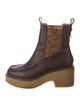 Coach Leather Chelsea Boots