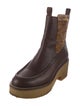 Coach Leather Chelsea Boots