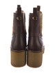 Coach Leather Chelsea Boots