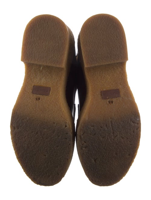 Coach Leather Chelsea Boots