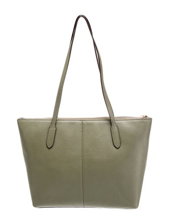 Coach Leather Tote