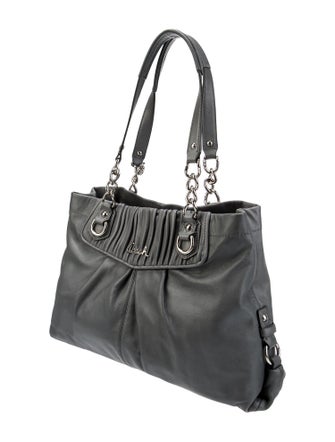 Coach Leather Shoulder Bag