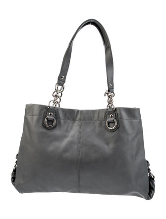 Coach Leather Shoulder Bag