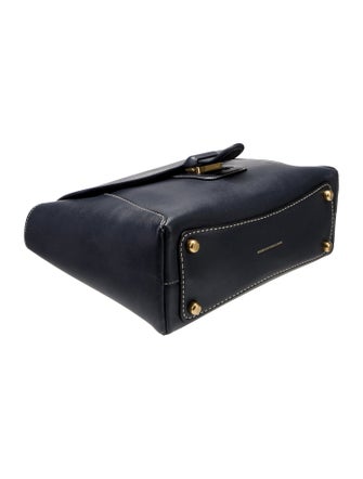 Coach Leather Top Handle Bag