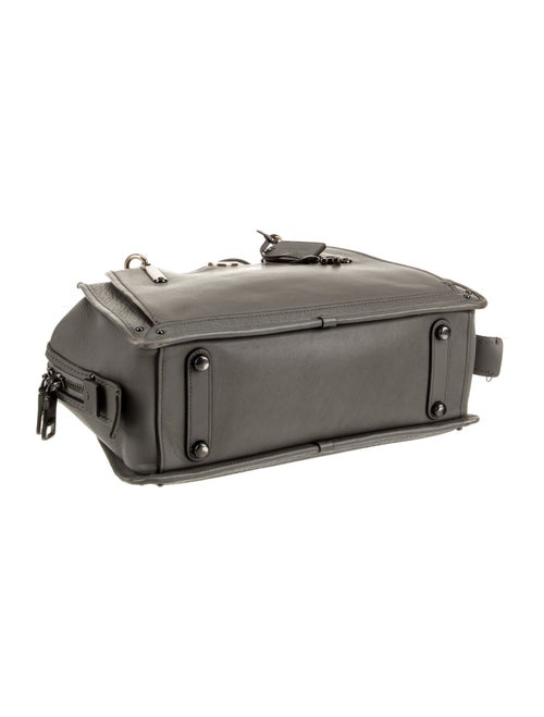 Coach Leather Top Handle Bag