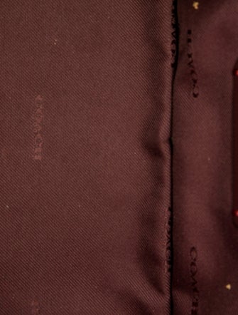 Coach Leather Top Handle Bag