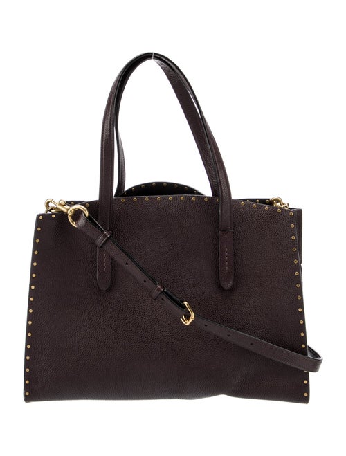 Coach Leather Shoulder Bag