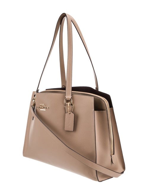 Coach Leather Shoulder Bag