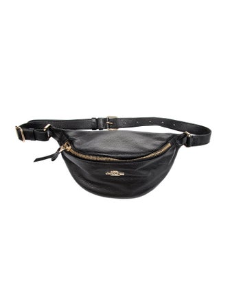 Coach Leather Belt Bag