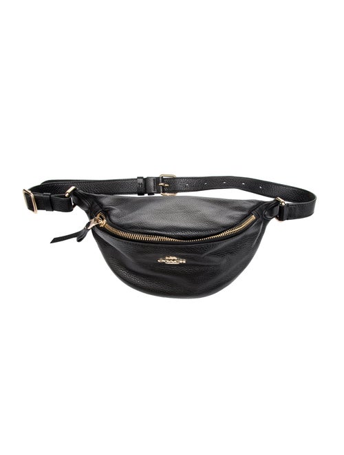 Coach Leather Belt Bag
