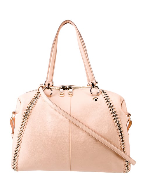 Coach Leather Shoulder Bag