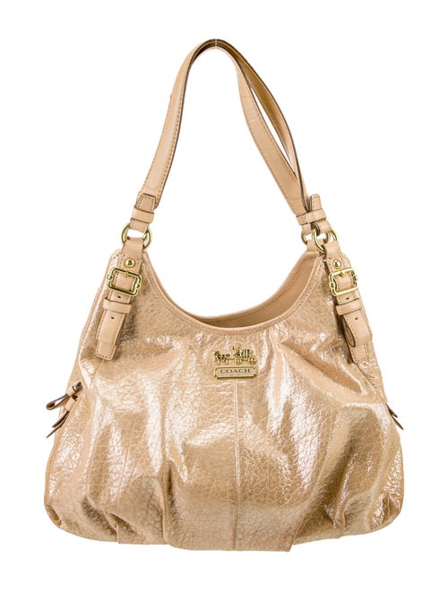 Coach Leather Shoulder Bag