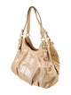 Coach Leather Shoulder Bag