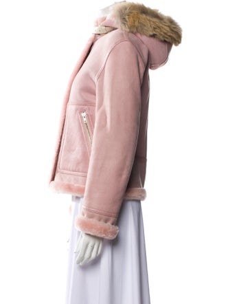 Coach Shearling Fur Jacket