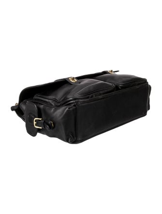 Coach Leather Messenger Bag
