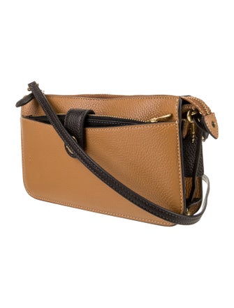 Coach Leather Crossbody Bag