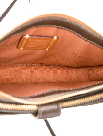 Coach Leather Crossbody Bag