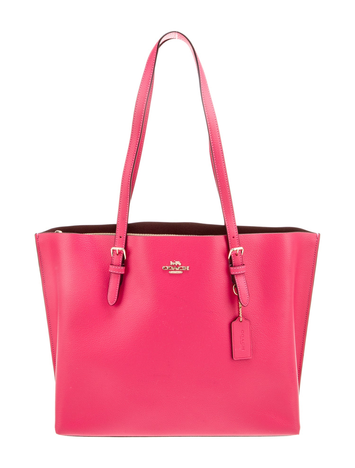 Coach Leather Tote