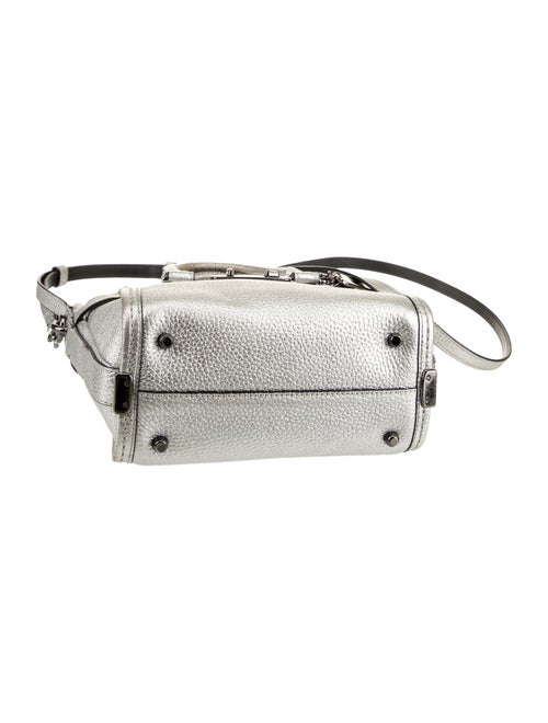 Coach Leather Top Handle Bag