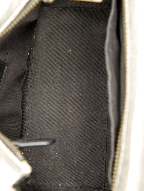 Coach Leather Top Handle Bag