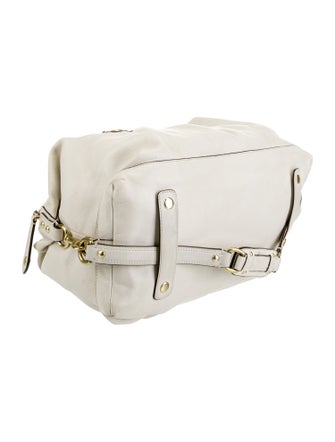 Coach Leather Top Handle Bag