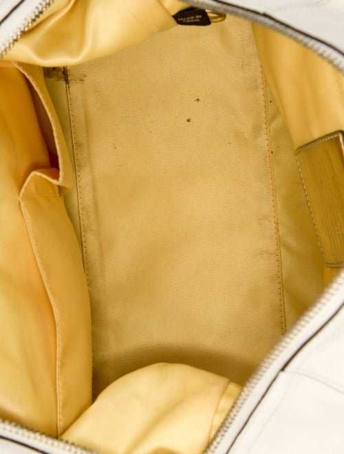 Coach Leather Top Handle Bag