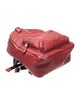 Coach Leather Backpack
