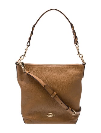 Coach Leather Shoulder Bag