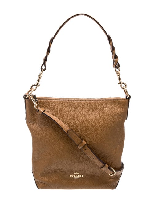 Coach Leather Shoulder Bag