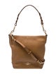 Coach Leather Shoulder Bag