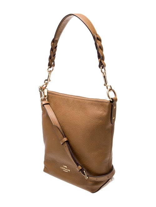Coach Leather Shoulder Bag