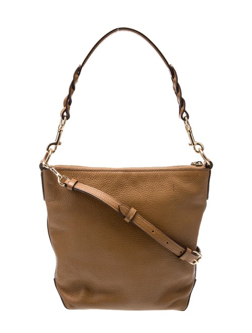 Coach Leather Shoulder Bag