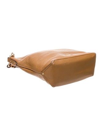 Coach Leather Shoulder Bag