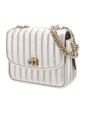 Coach Leather Crossbody Bag