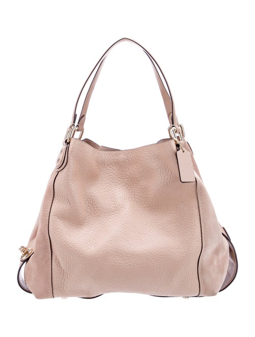 Coach Leather Top Handle Bag