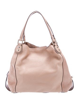 Coach Leather Top Handle Bag