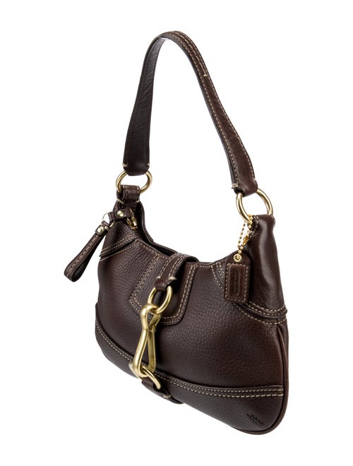 Coach Leather Shoulder Bag