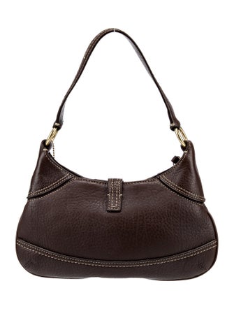 Coach Leather Shoulder Bag