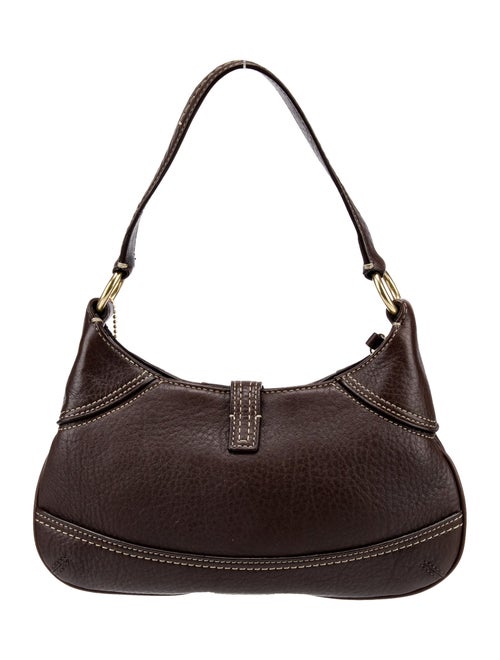 Coach Leather Shoulder Bag