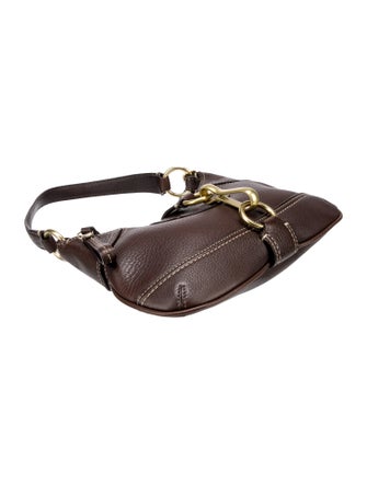 Coach Leather Shoulder Bag