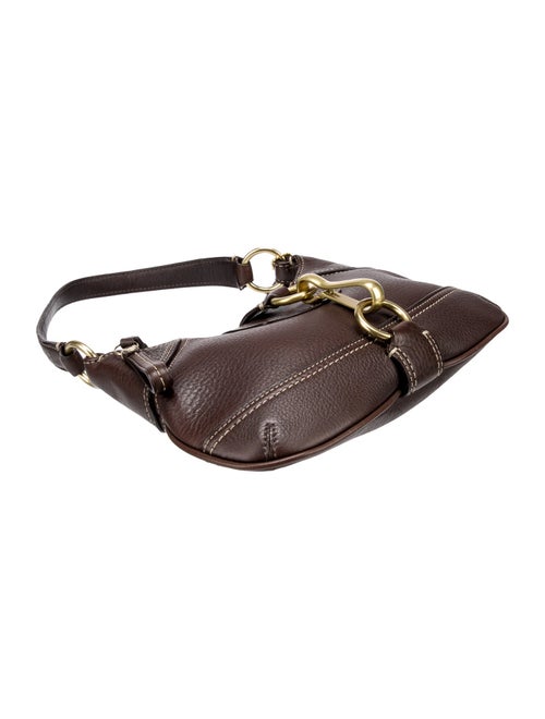Coach Leather Shoulder Bag