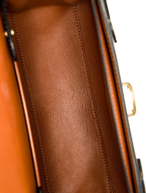Coach Leather Top Handle Bag