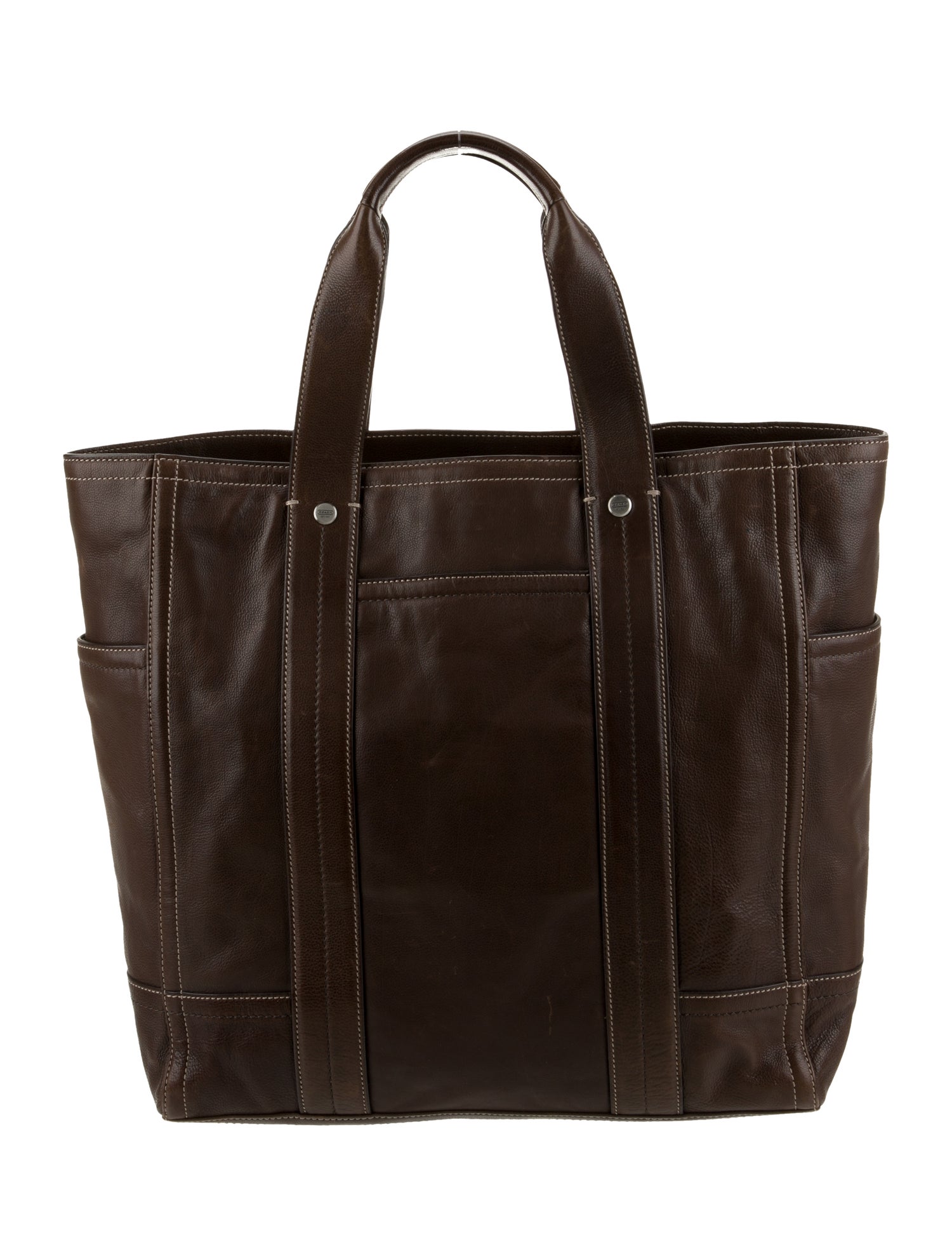 Coach Leather Tote