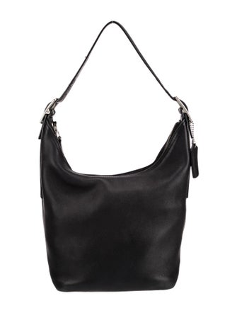 Coach Leather Shoulder Bag
