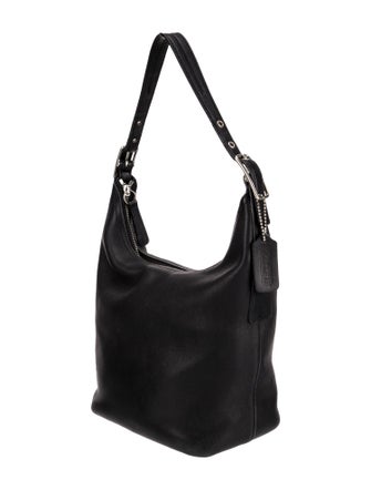 Coach Leather Shoulder Bag